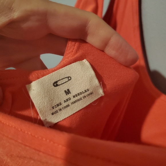 Pins and Needles Knit ruffle top dress - Picture 5 of 12